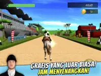 3D Pacuan Kuda dengan Hambatan Screen Shot 5