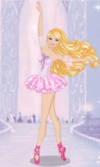 Dress up Barbie Pink Shoes 2 Screen Shot 2