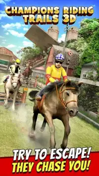 Champions Riding Trails 3D Screen Shot 3