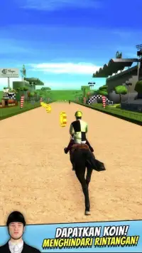 3D Pacuan Kuda dengan Hambatan Screen Shot 3