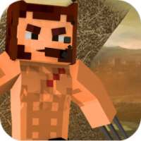 Wolverine Mod for MCPE