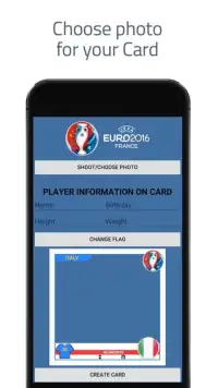 CARDS - EURO 2016 Edition Screen Shot 1