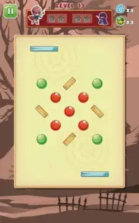Mini Battle -Shoot Bounce Ball Screen Shot 3