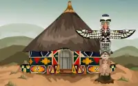 Escape Games-Tribal Hut Screen Shot 14