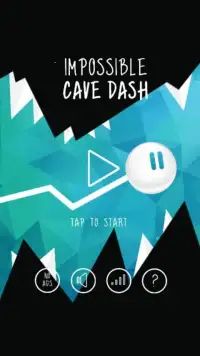 Impossible Cave Dash Screen Shot 17