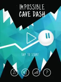 Impossible Cave Dash Screen Shot 9
