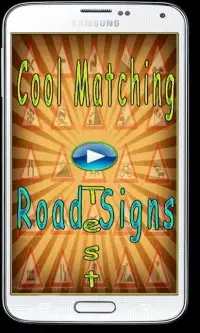 Cool Matching Road Signs Test Screen Shot 6