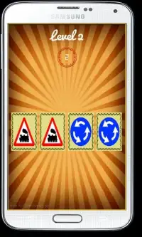 Cool Matching Road Signs Test Screen Shot 3
