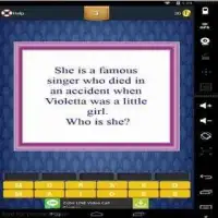 My Violetta Trivia Quiz Screen Shot 0
