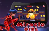 Super Ladubug Girl of Chibi Screen Shot 2