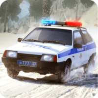 Russian cars: Traffic Police
