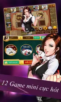 Game 3C: Xoc Dia Doi Thuong Screen Shot 0