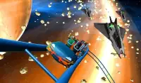 Space Roller Coaster 3D Screen Shot 7