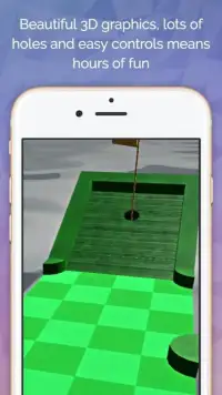 Minigolf 3D Ultimate Screen Shot 0