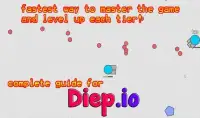 Complete guide for diep.io Screen Shot 1