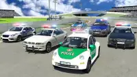 قيادة الشرطة: سيارة سباق 3D Screen Shot 9