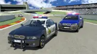 قيادة الشرطة: سيارة سباق 3D Screen Shot 8