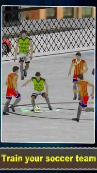 Play Street Soccer League 2016 Screen Shot 7