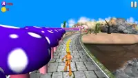 Run Subway Temple Kid Mario Screen Shot 2