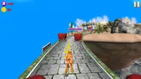 Run Subway Temple Kid Mario Screen Shot 1