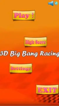 3D BIG BANG RACE Screen Shot 9