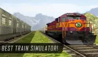 Real Mount Train Drive 3D Screen Shot 3
