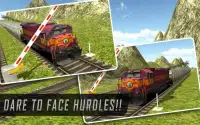 Real Mount Train Drive 3D Screen Shot 16