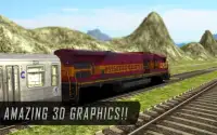 Real Mount Train Drive 3D Screen Shot 8