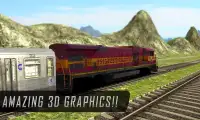 Real Mount Train Drive 3D Screen Shot 13