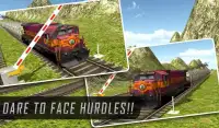 Real Mount Train Drive 3D Screen Shot 5