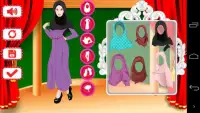 Hijab Dress Up Games Screen Shot 3