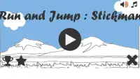 Run and Jump : Stickman Screen Shot 3