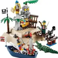 Pictures Lego Pirates Puzzle Screen Shot 2