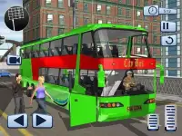 Tourist Bus Highway Driver Sim Screen Shot 4