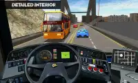 Tourist Bus Highway Driver Sim Screen Shot 15