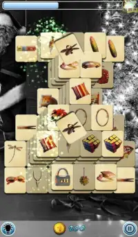 Mahjong: Spirit of Christmas Screen Shot 0