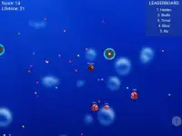 Fish war: Dots Eater Battle Screen Shot 0
