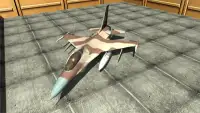 Jet Plane Fighter City 3D Screen Shot 6