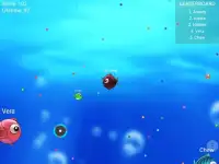 Fish war: Dots Eater Battle Screen Shot 3