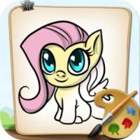 My Coloring Little Pony