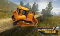 Bulldozer Drive 3D Hill Mania Screen Shot 3
