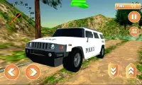 Offroad Police Jeep Simulator Screen Shot 4