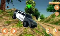Offroad Police Jeep Simulator Screen Shot 1