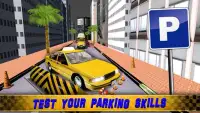 Zoro Taxi Driver Parking 3D Screen Shot 0