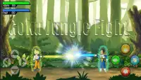 Goku Jungle Fight Screen Shot 2
