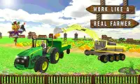 Farm Excavator Tractor Sim Screen Shot 10
