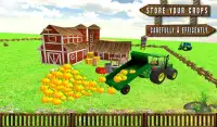 Farm Excavator Tractor Sim Screen Shot 1