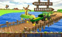 Farm Excavator Tractor Sim Screen Shot 8