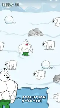 Polar Bear Evolution - Attack! Screen Shot 8