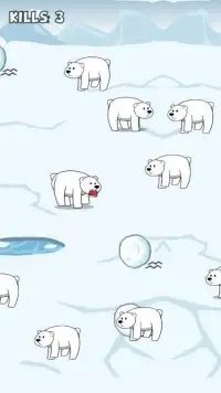 Polar Bear Evolution - Attack! Screen Shot 7